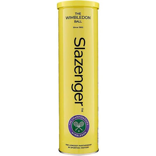 Slazenger Wimbledon Tennis Balls - Tube Of 4