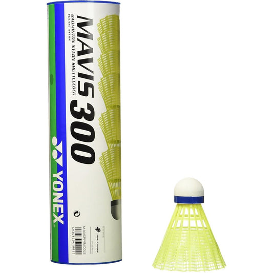 Yonex Mavis 300 Yellow Shuttlecocks 78 Medium