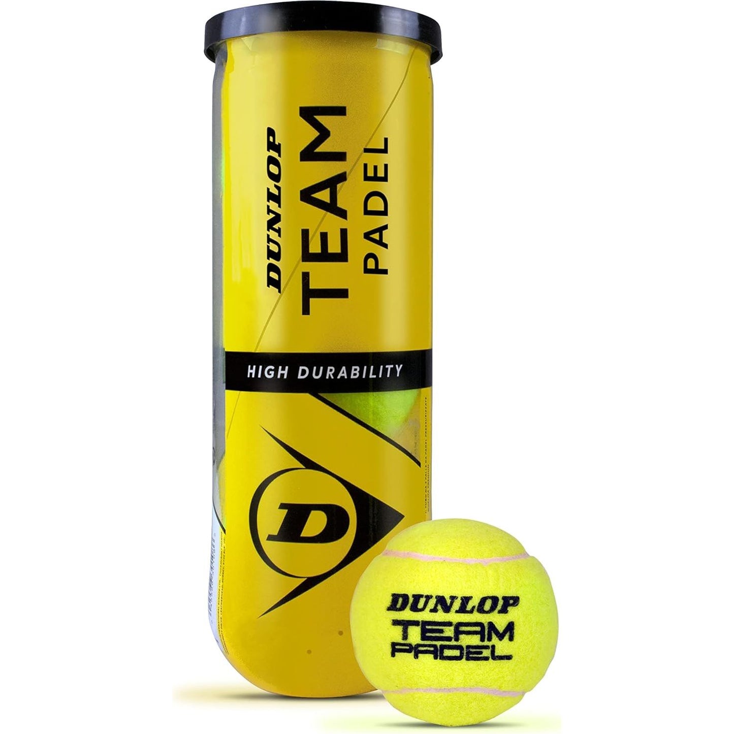 Dunlop Team Padel balls x3