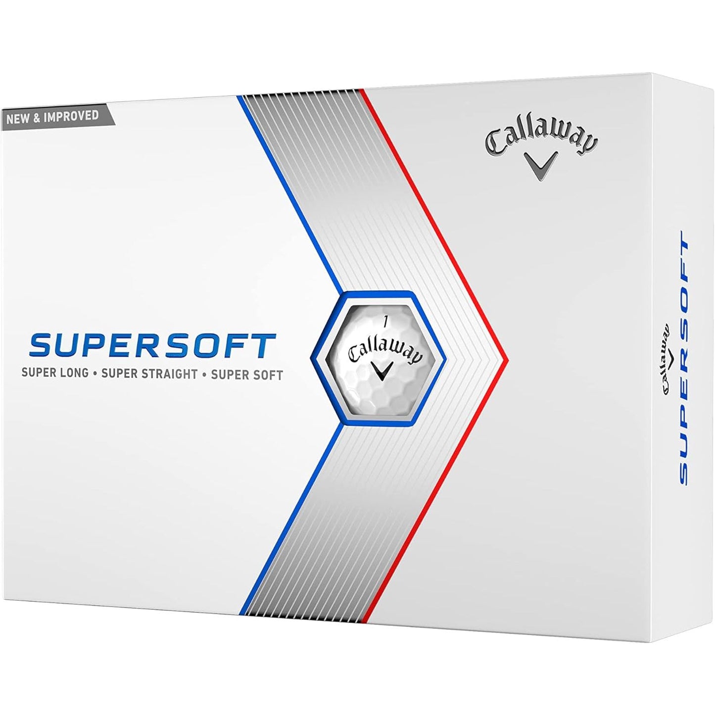 Callaway Golf Supersoft Golf Ball 2023