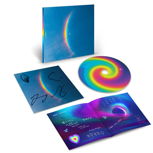 Coldplay - Moon Music Eco CD (includes Signed Art Card)