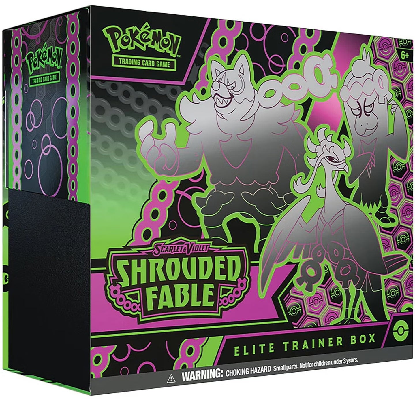 Pokémon TCG: Scarlet & Violet Shrouded Fable Elite Trainer Box