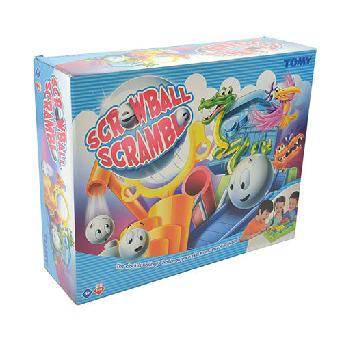 Screwball Scramble