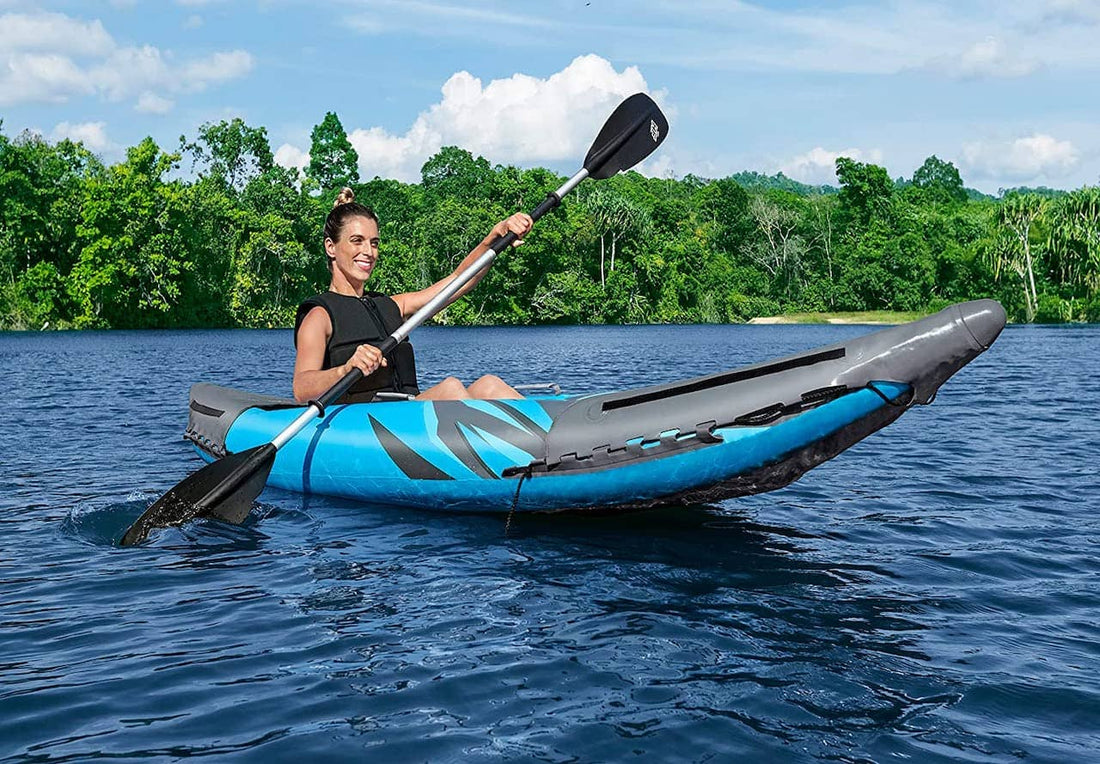 Bestway Hydro-Force Surge Elite Inflatable Kayak 1 Person | birchward